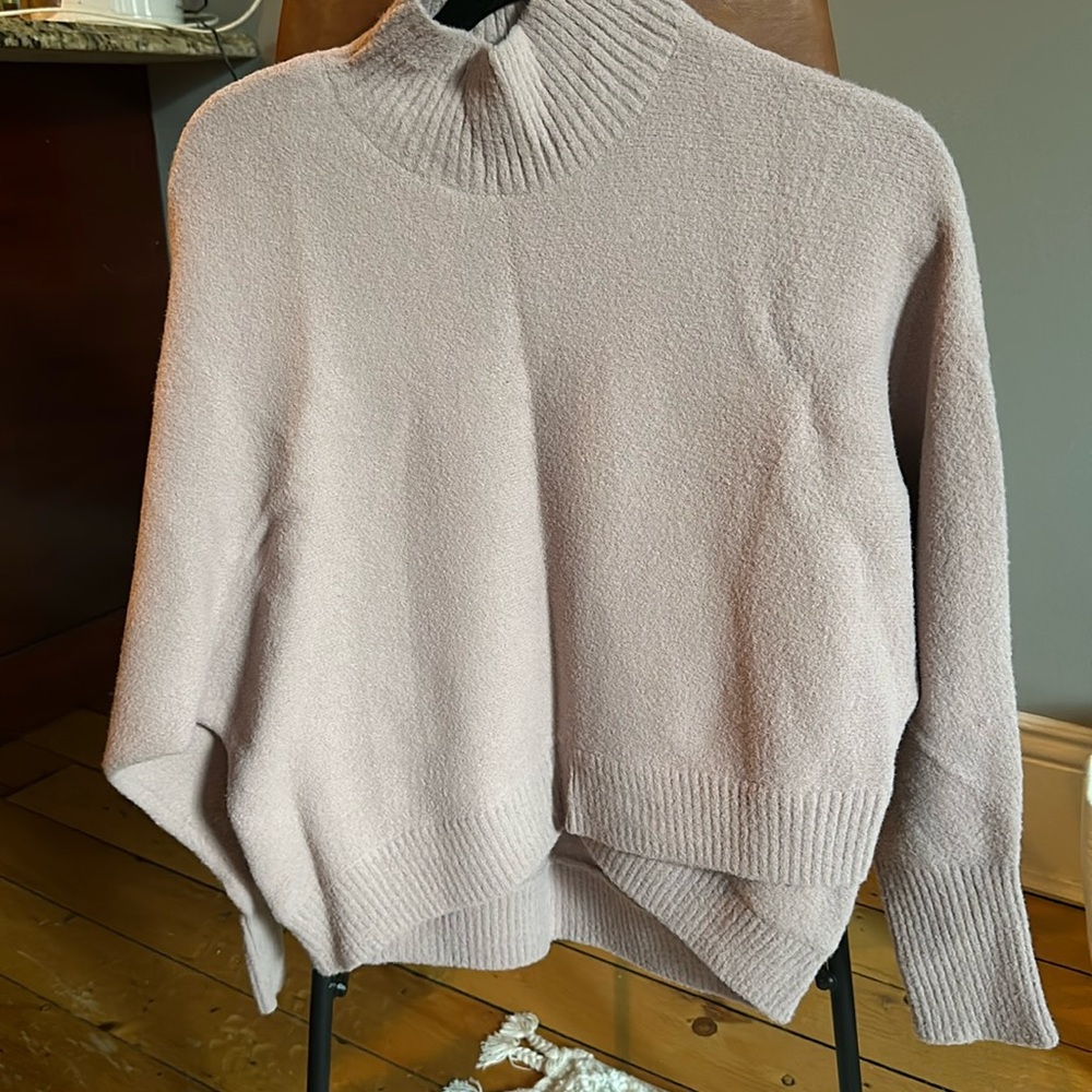 Express Muted Lavender Sweater